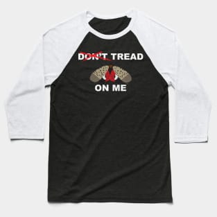 Lantern Fly :Tread On Me Baseball T-Shirt